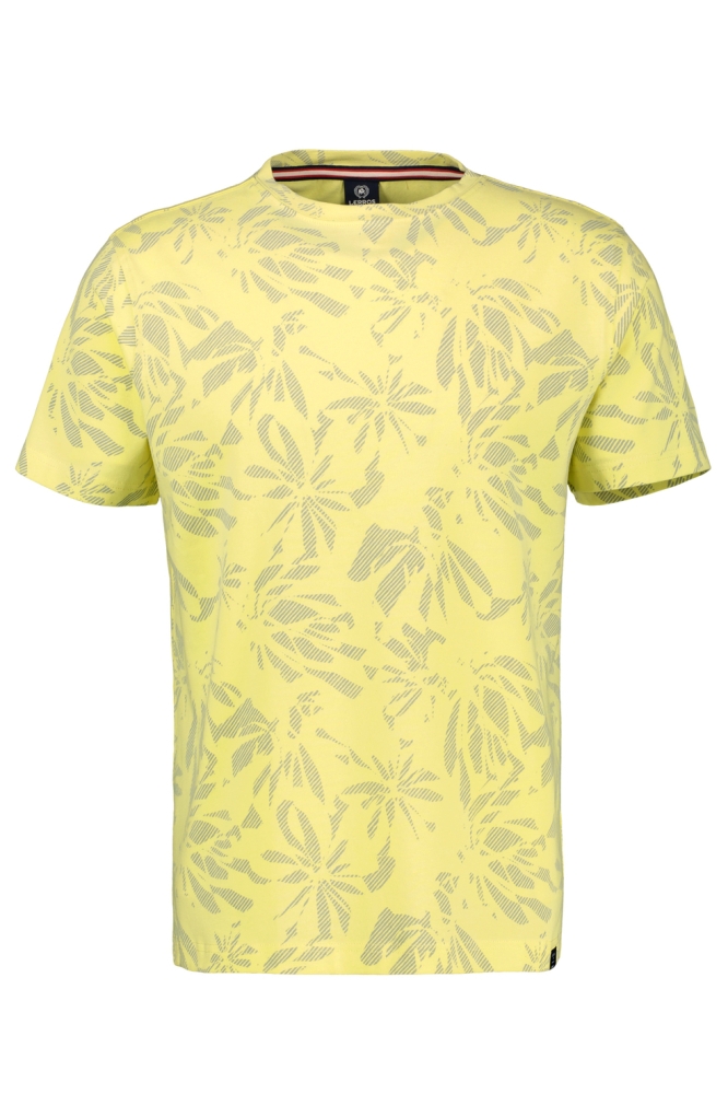 T SHIRT MET KORTE MOUWEN 2533027 532 FADED YELLOW